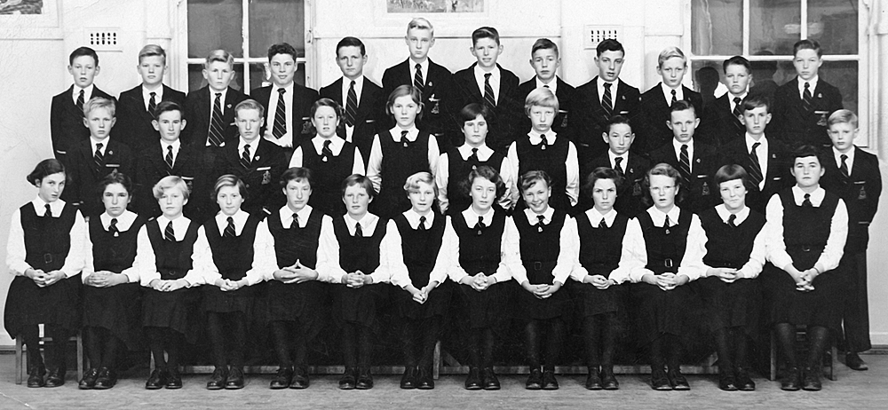 Class 1C - 1957