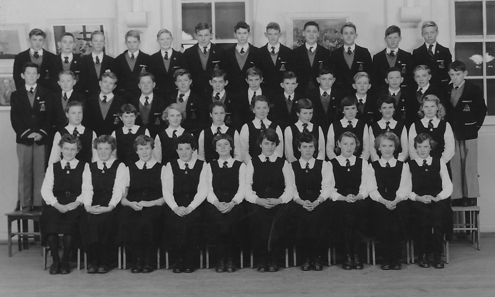 Class 2A - 1958