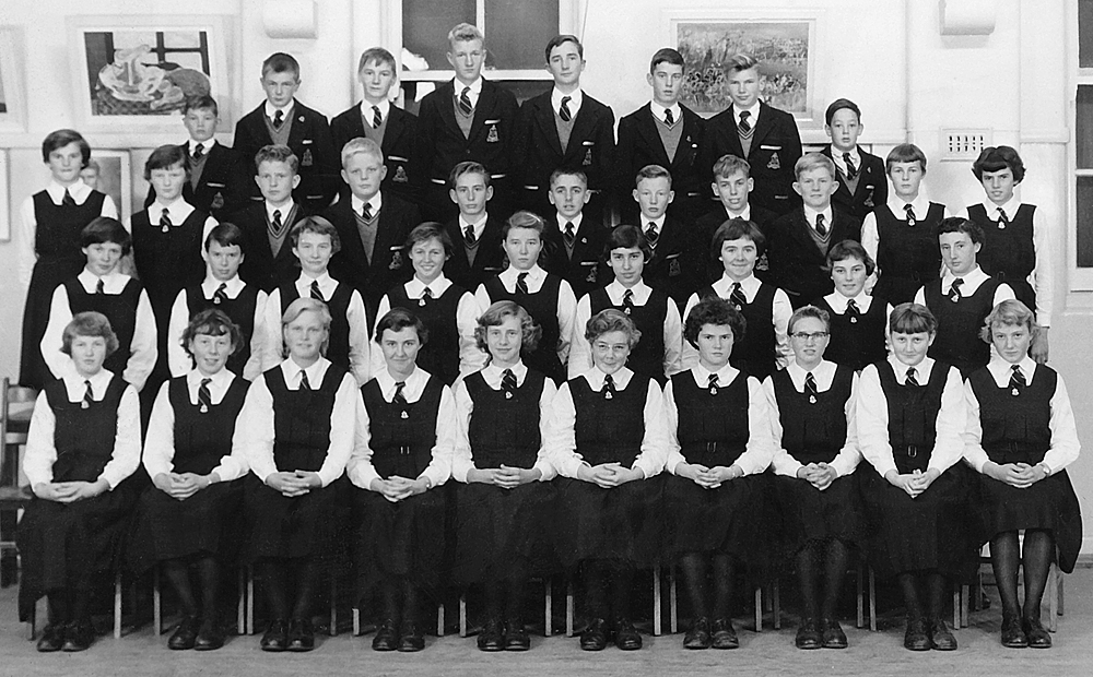 Class 2B - 1958