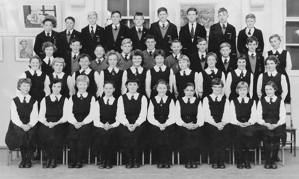 Class 2C - 1958