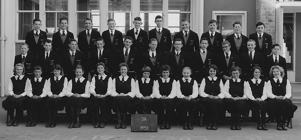 Class 3A - 1959