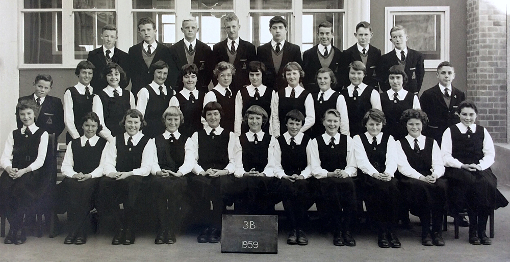 Class 3B - 1959