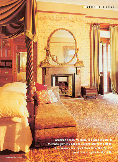 The Main Bedroom at Anambah