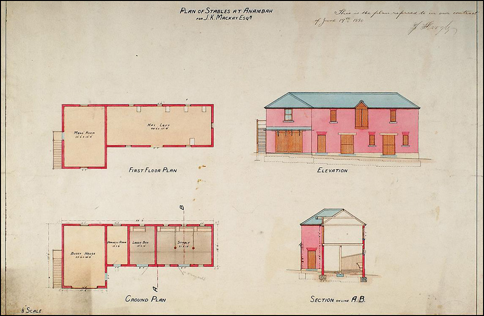 Anambah Stables 1890