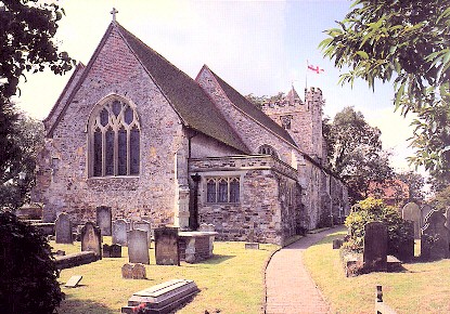 The Parish Church of St George, Brede