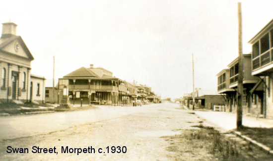 Swan Street, Morpeth