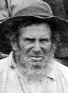 David Sonter c.1900 from Peter Hollis
- original held by Port Macquarie Museum