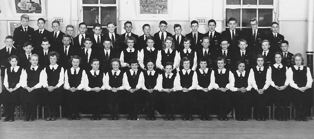 Class 1A - 1957