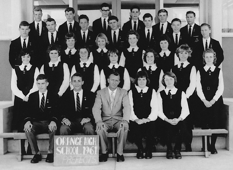 OHS Prefects - 1961