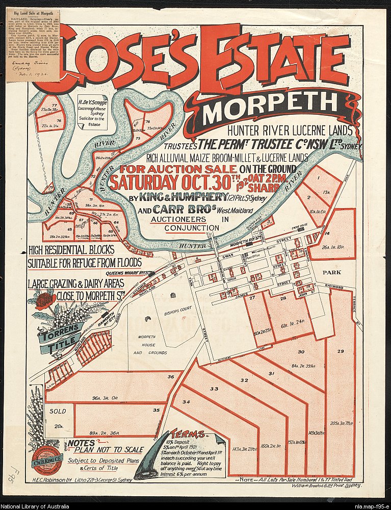 Auction Poster