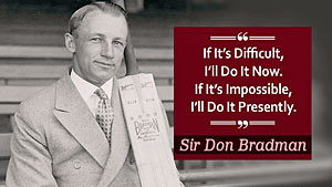 Bradman quote from cricket.yahoo.net